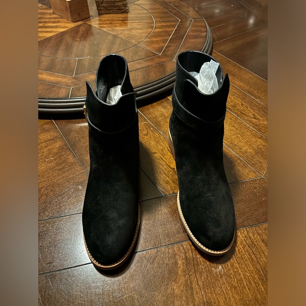 Tory Burch Ankle Suede Booties